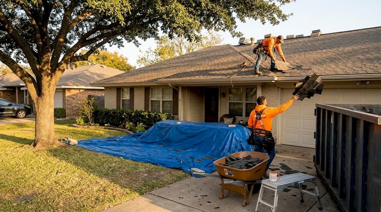 What Is the Roof Replacement Process for Homeowners