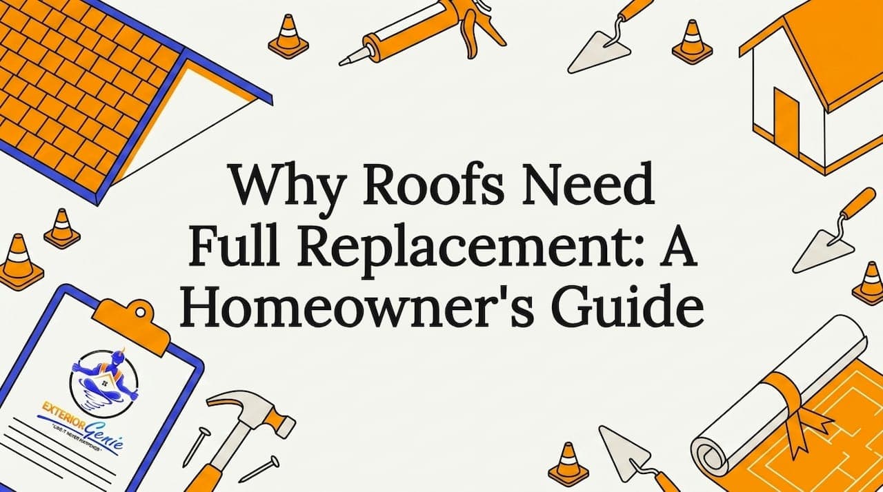 Why Roofs Need Full Replacement: A Homeowner's Guide