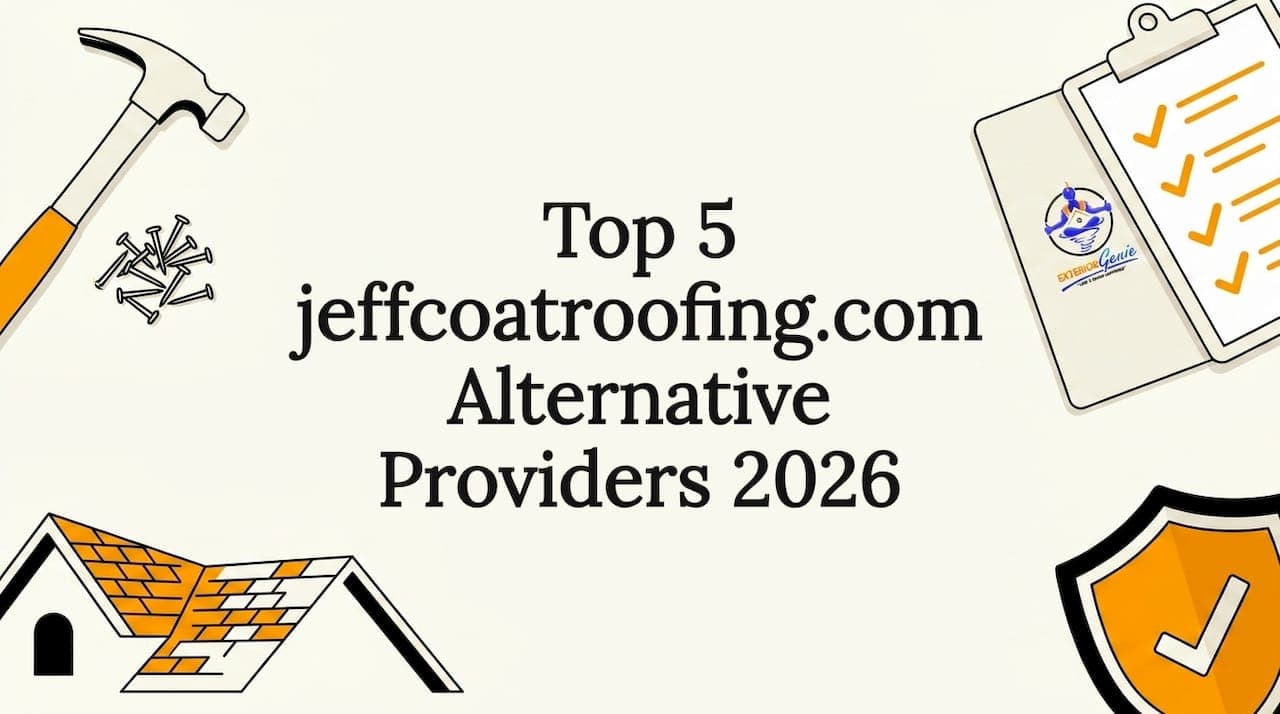 Top 5 jeffcoatroofing.com Alternative Providers 2026