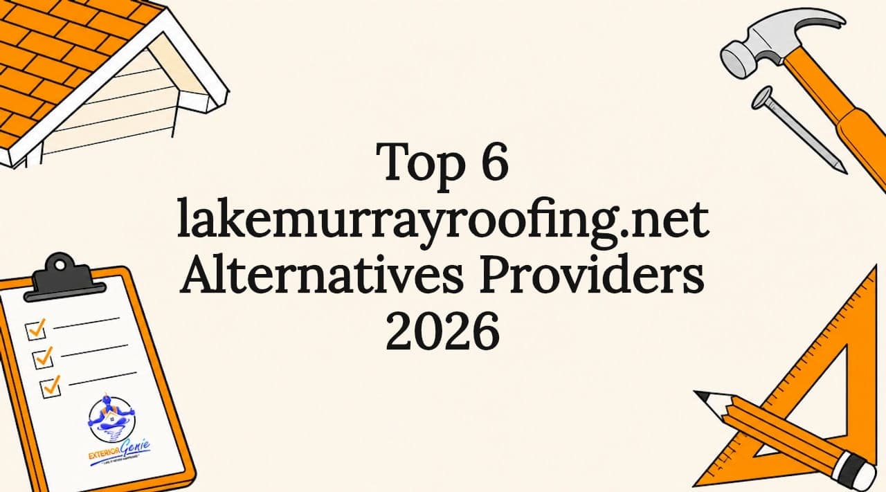 Top 6 lakemurrayroofing.net Alternatives Providers 2026