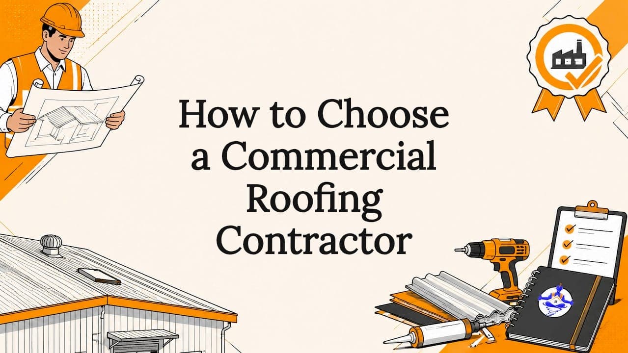 How to Choose a Commercial Roofing Contractor