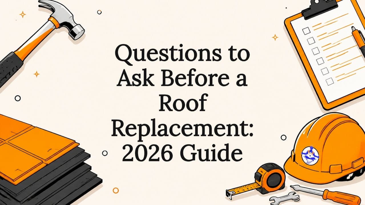 Questions to Ask Before a Roof Replacement: 2026 Guide
