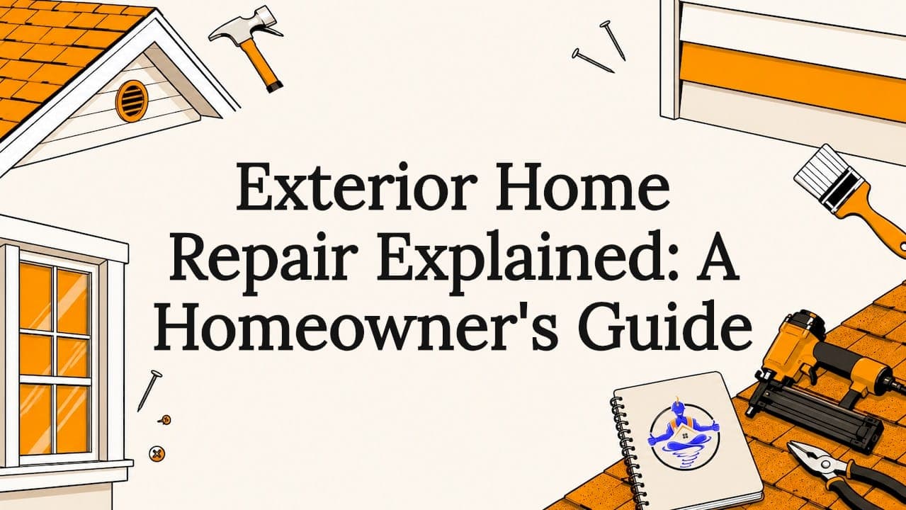 Exterior Home Repair Explained: A Homeowner's Guide