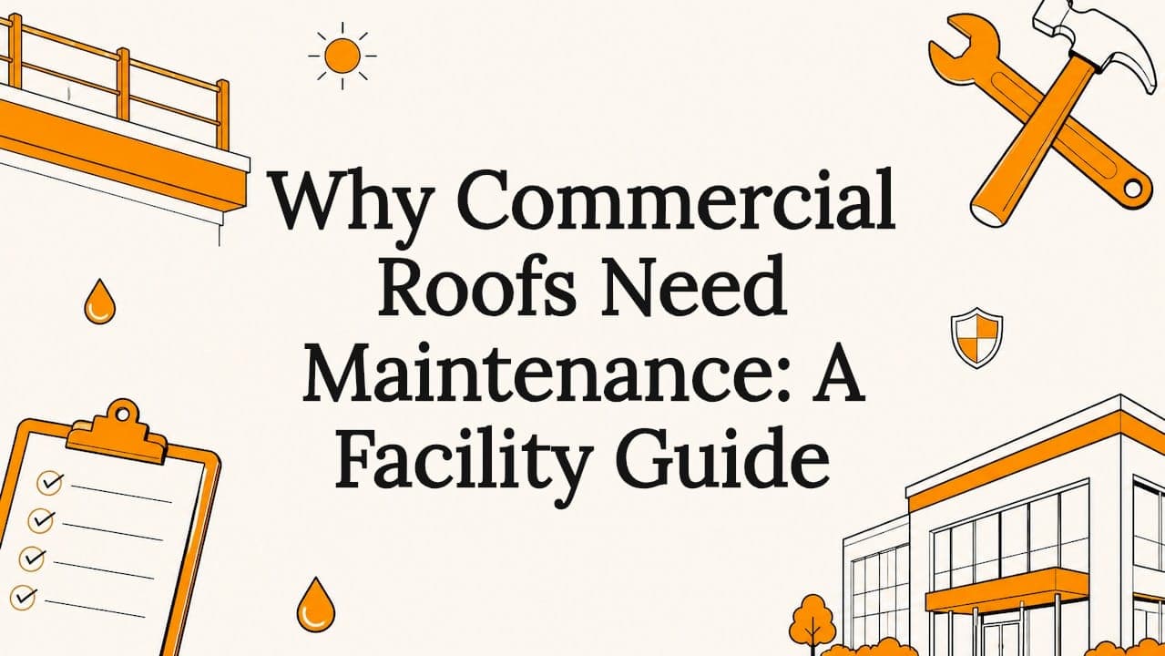 Why Commercial Roofs Need Maintenance: A Facility Guide