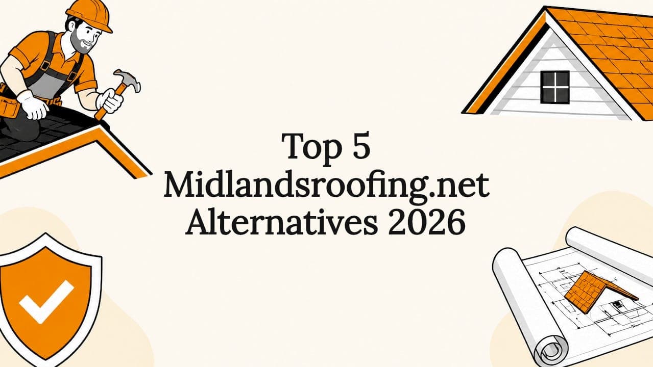 Top 5 Midlandsroofing.net Alternatives 2026
