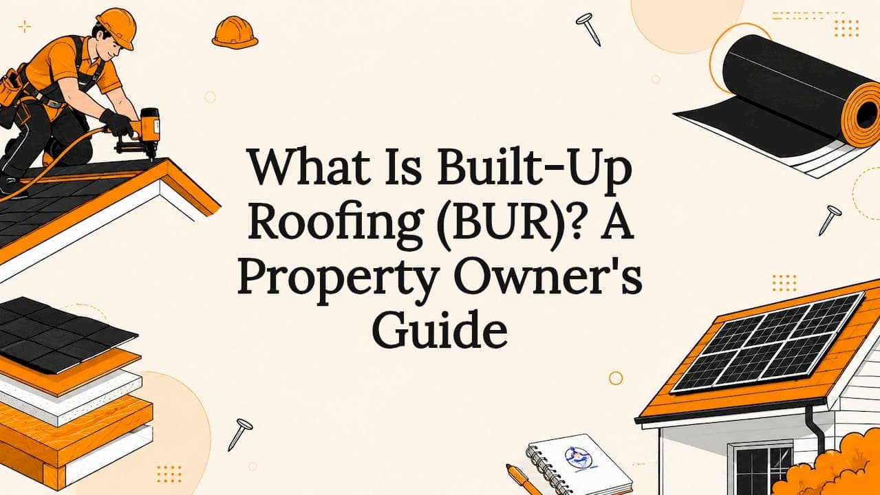 What Is Built-Up Roofing (BUR)? A Property Owner's Guide