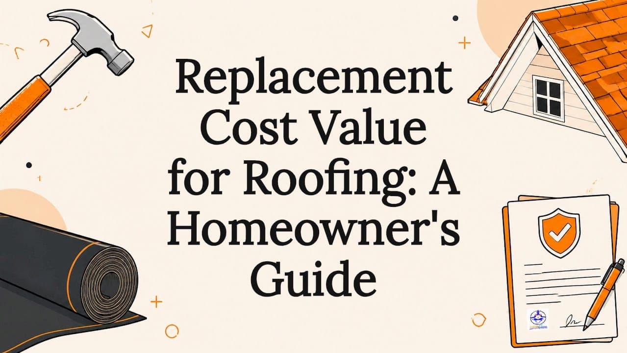 Replacement Cost Value for Roofing: A Homeowner's Guide