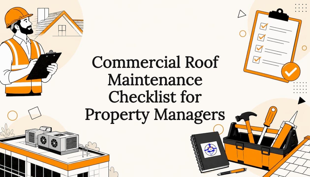 Commercial Roof Maintenance Checklist for Property Managers