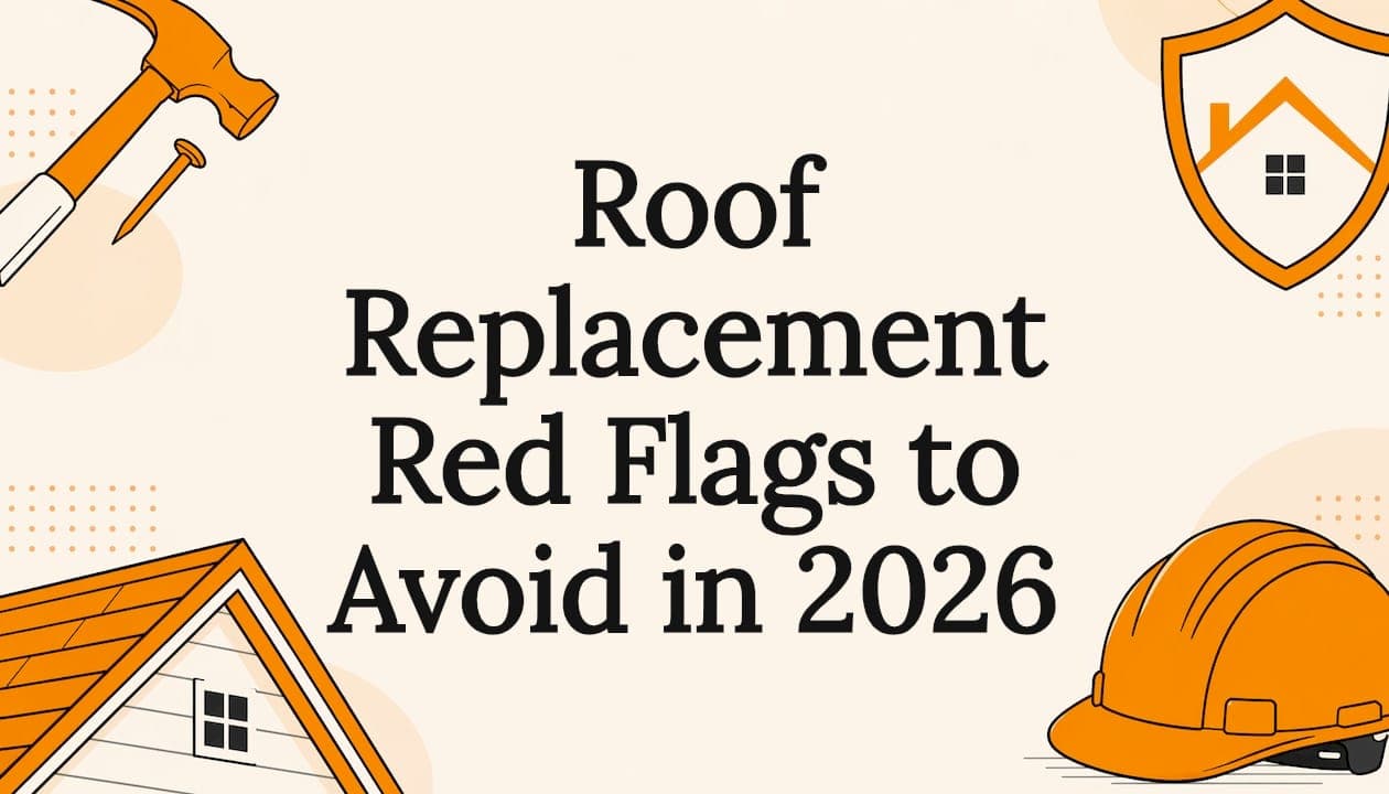 Roof Replacement Red Flags to Avoid in 2026