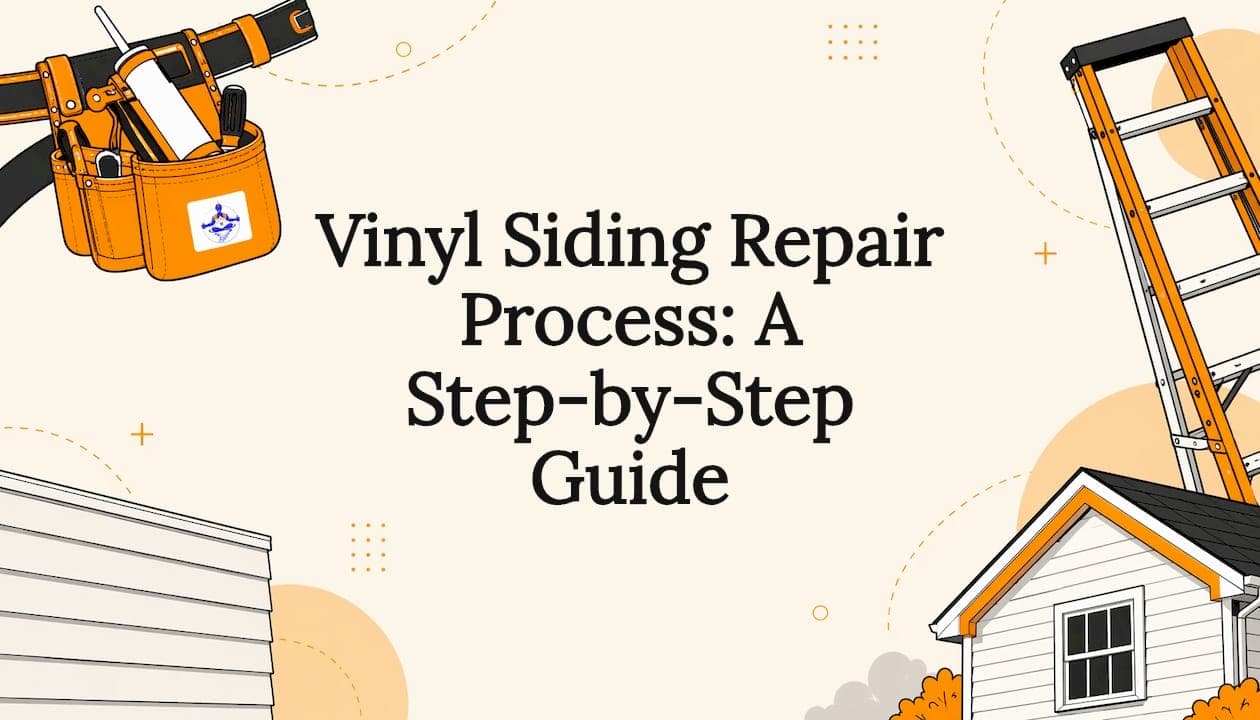 Vinyl Siding Repair Process: A Step-by-Step Guide