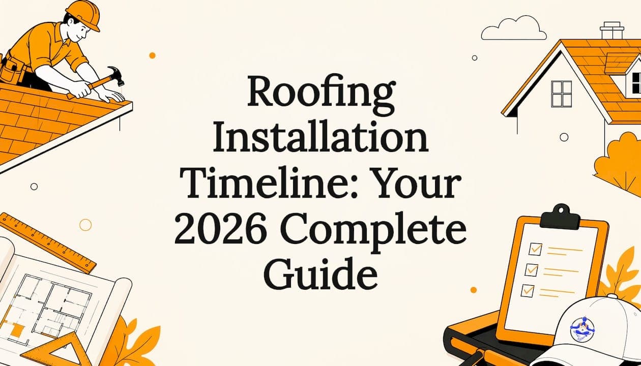Roofing Installation Timeline: Your 2026 Complete Guide