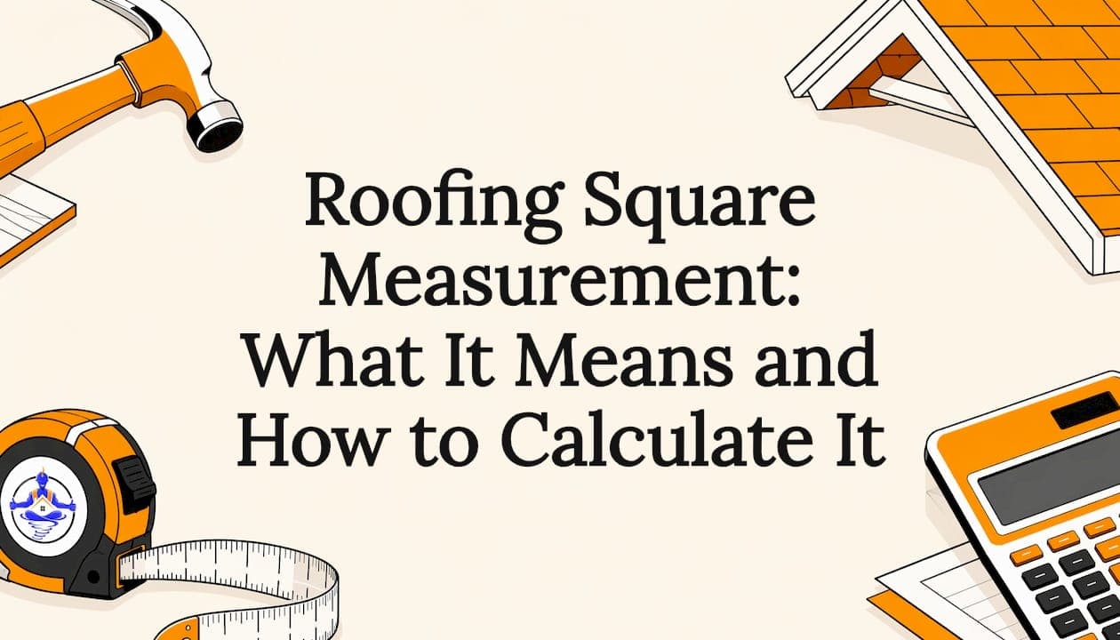 Roofing Square Measurement: What It Means and How to Calculate It
