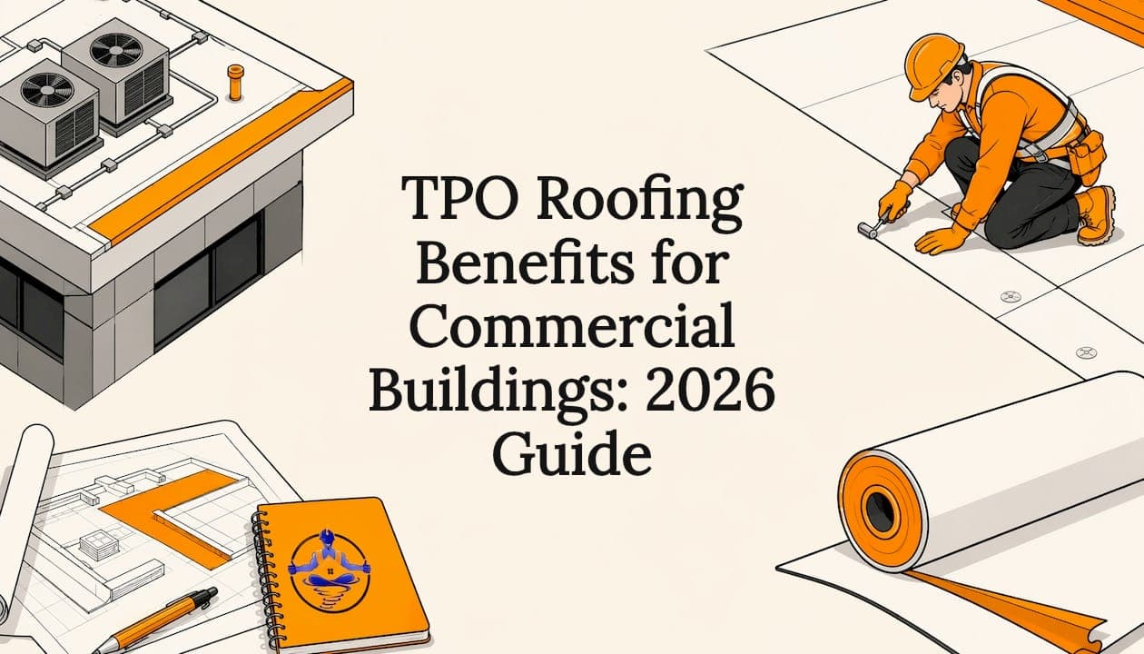 TPO Roofing Benefits for Commercial Buildings: 2026 Guide