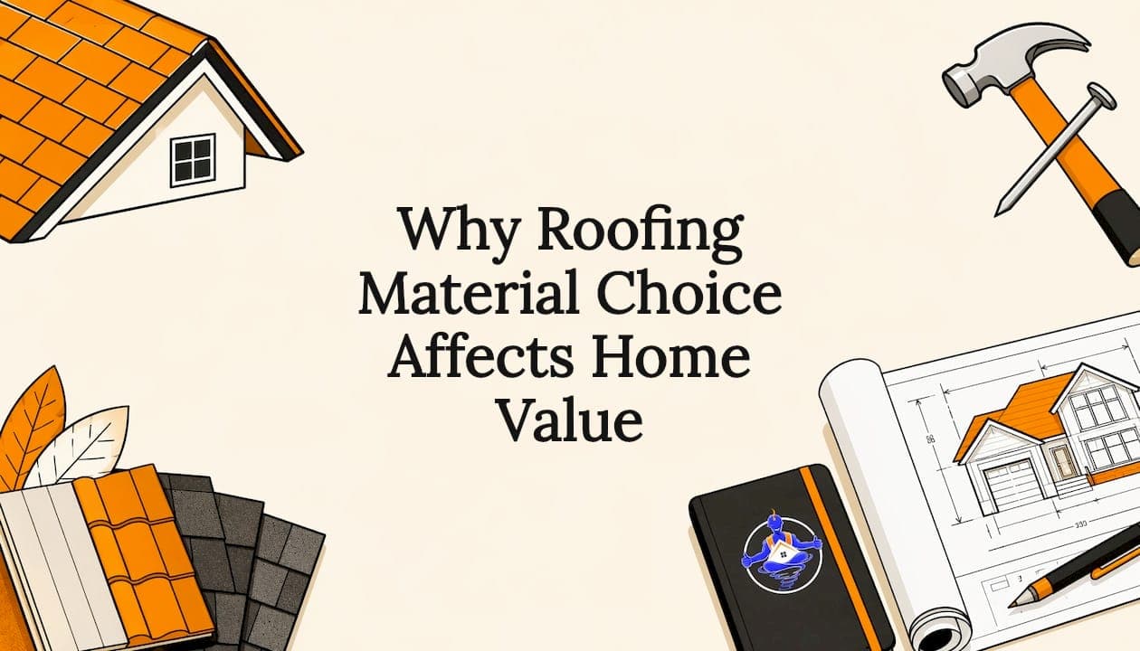 Why Roofing Material Choice Affects Home Value