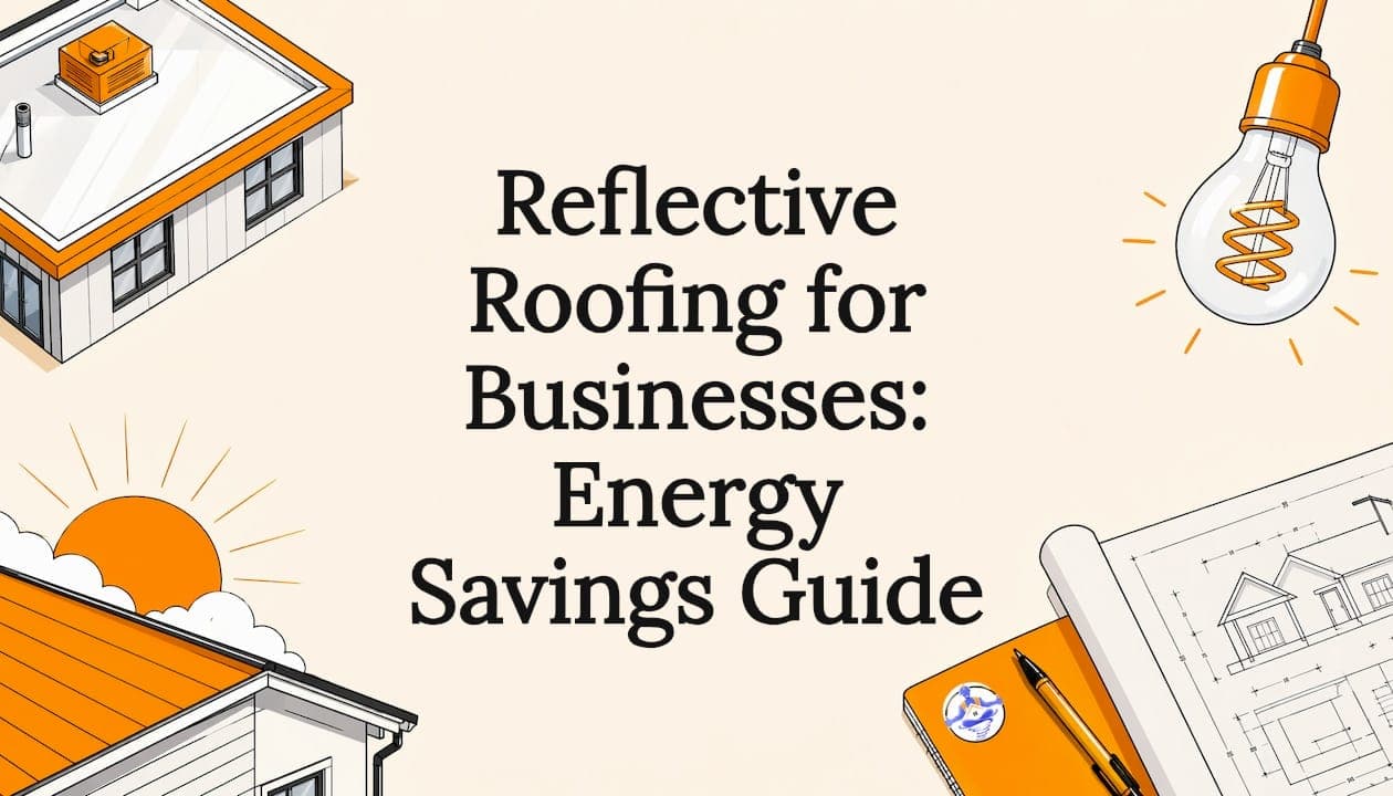 Reflective Roofing for Businesses: Energy Savings Guide