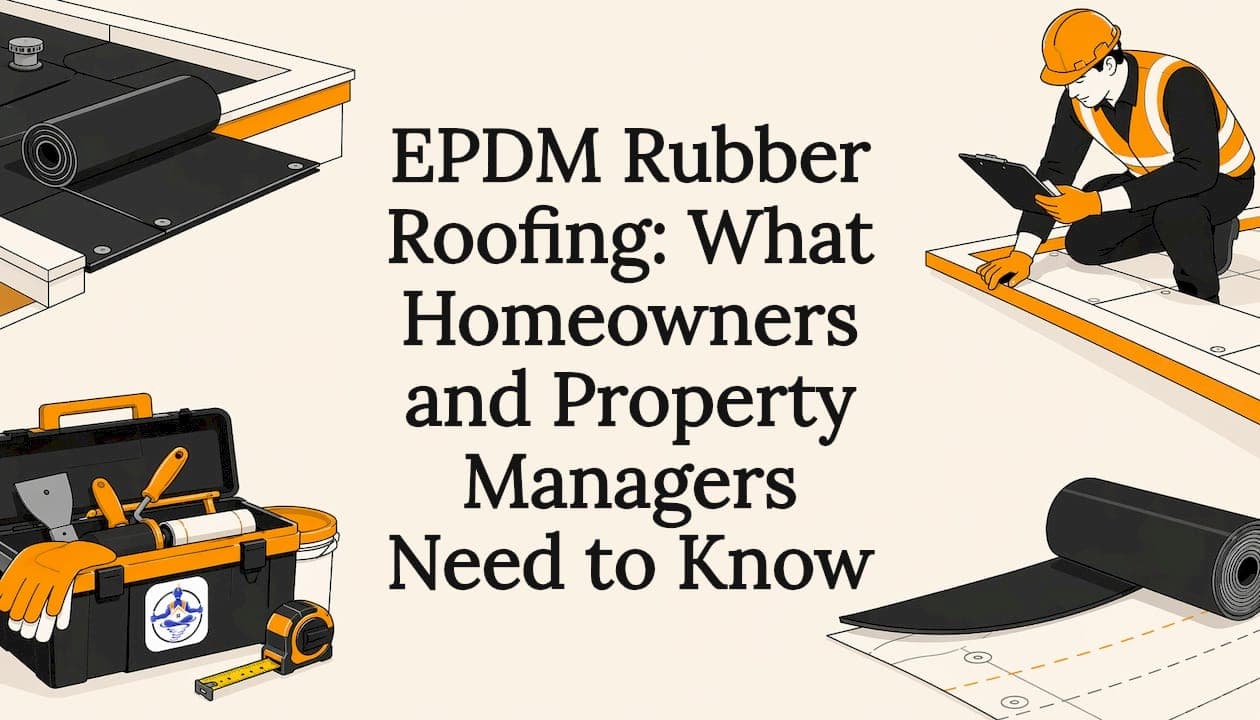 EPDM Rubber Roofing: What Homeowners and Property Managers Need to Know