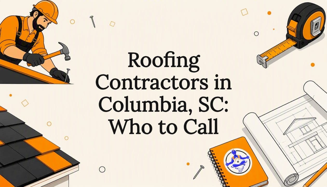Roofing Contractors in Columbia, SC: Who to Call