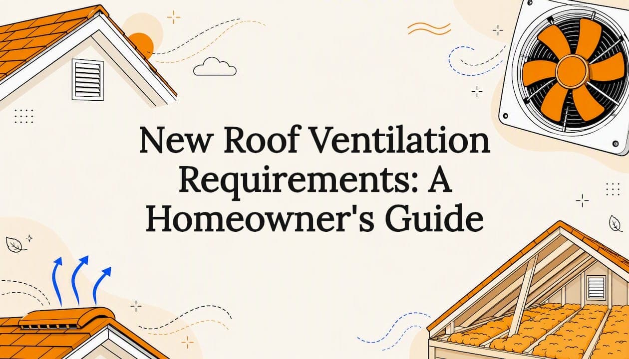 New Roof Ventilation Requirements: A Homeowner's Guide