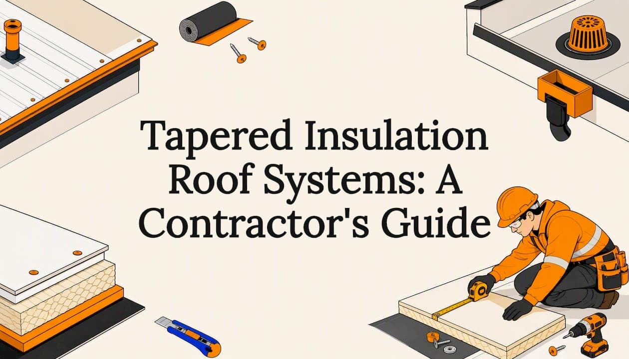 Tapered Insulation Roof Systems: A Contractor's Guide