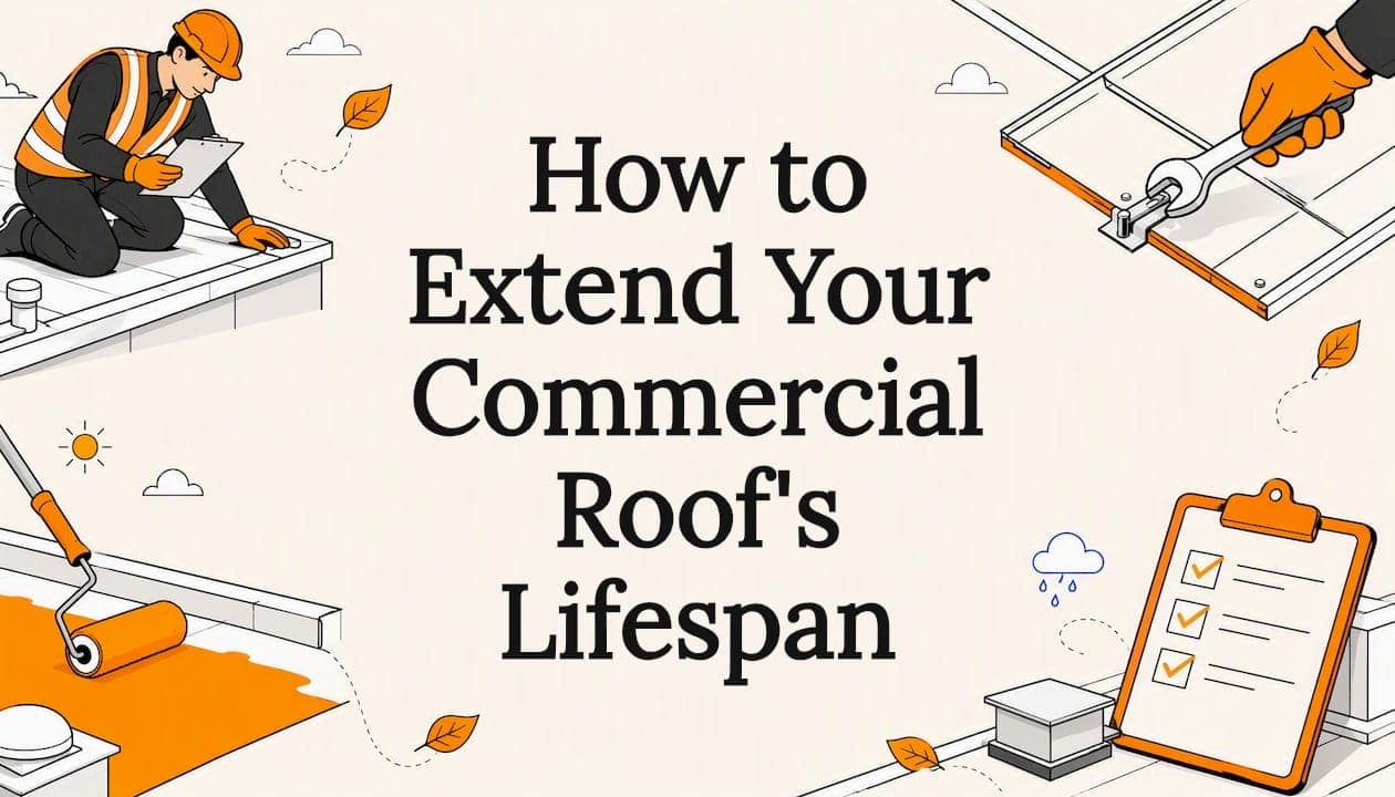 How to Extend Your Commercial Roof's Lifespan
