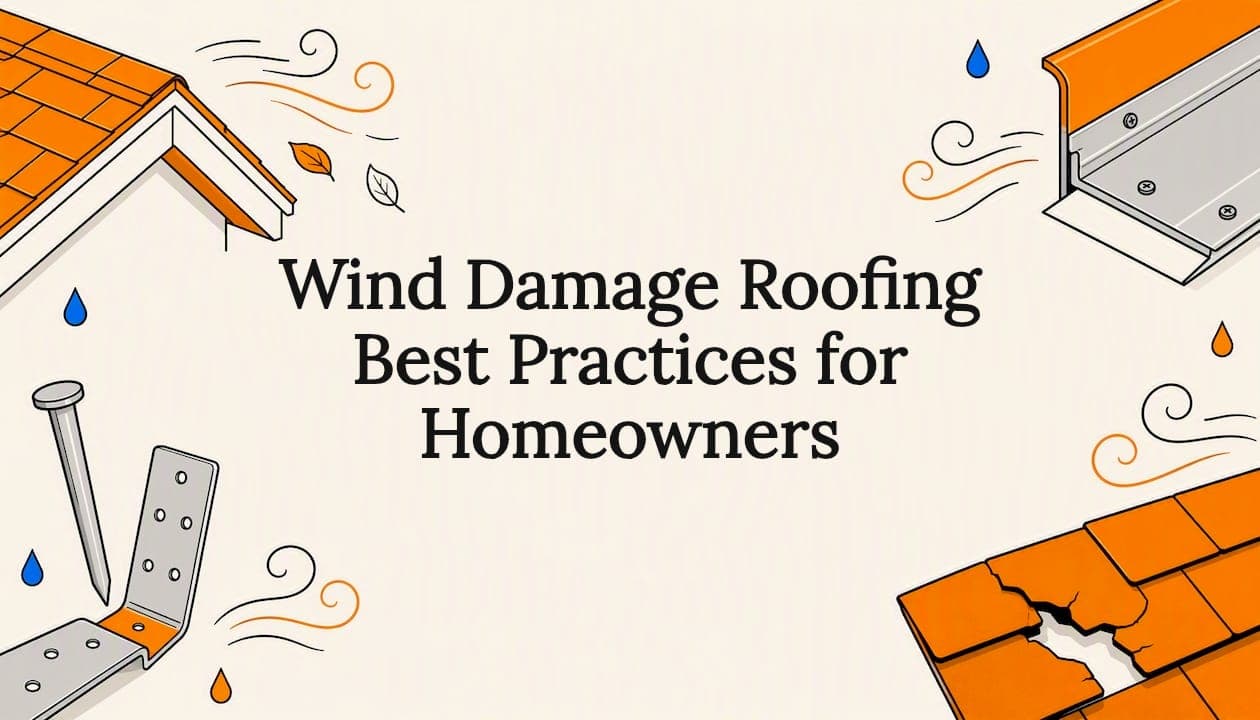 Wind Damage Roofing Best Practices for Homeowners