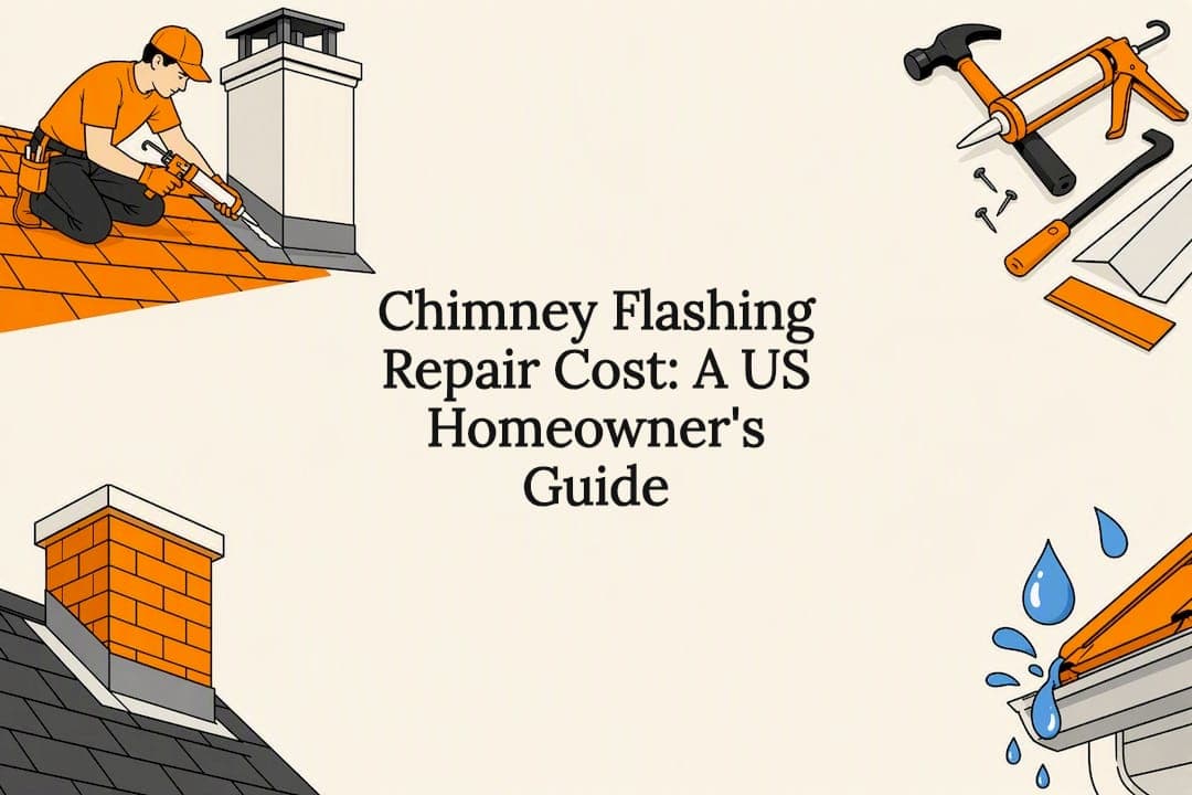 Chimney Flashing Repair Cost: A US Homeowner's Guide