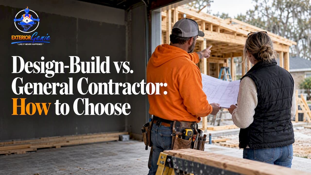 Design-Build vs. General Contractor: How to Choose